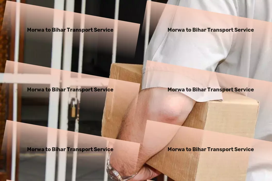 Morwa to Bihar Transport Tailored transport strategies for navigating India efficiently! - Industrial shipping services