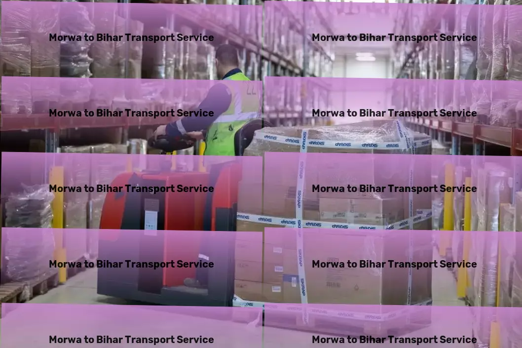 Morwa to Bihar Transport Quick cargo services