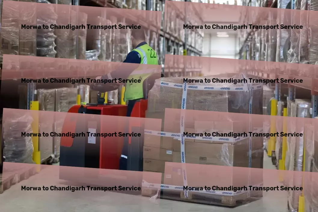 Morwa to Chandigarh Transport Unleash the power of effective goods movement within India! - Nationwide cargo forwarding