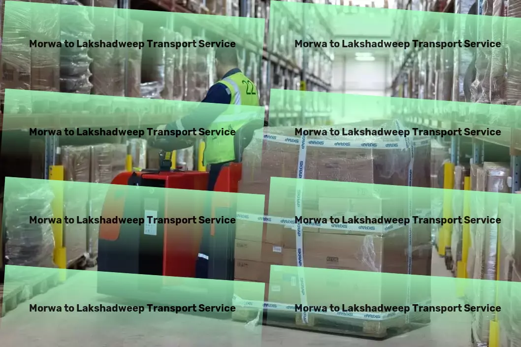 Morwa to Lakshadweep Transport Maximize space in small homes with clever design tips! - High-capacity goods services