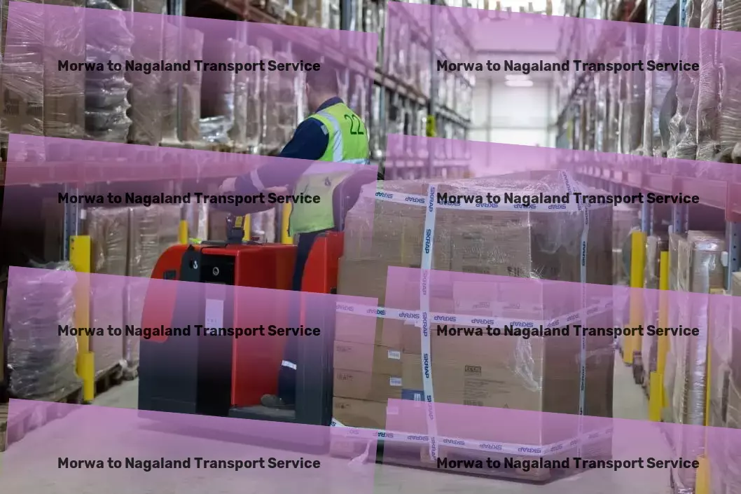 Morwa to Nagaland Transport Urban cargo services