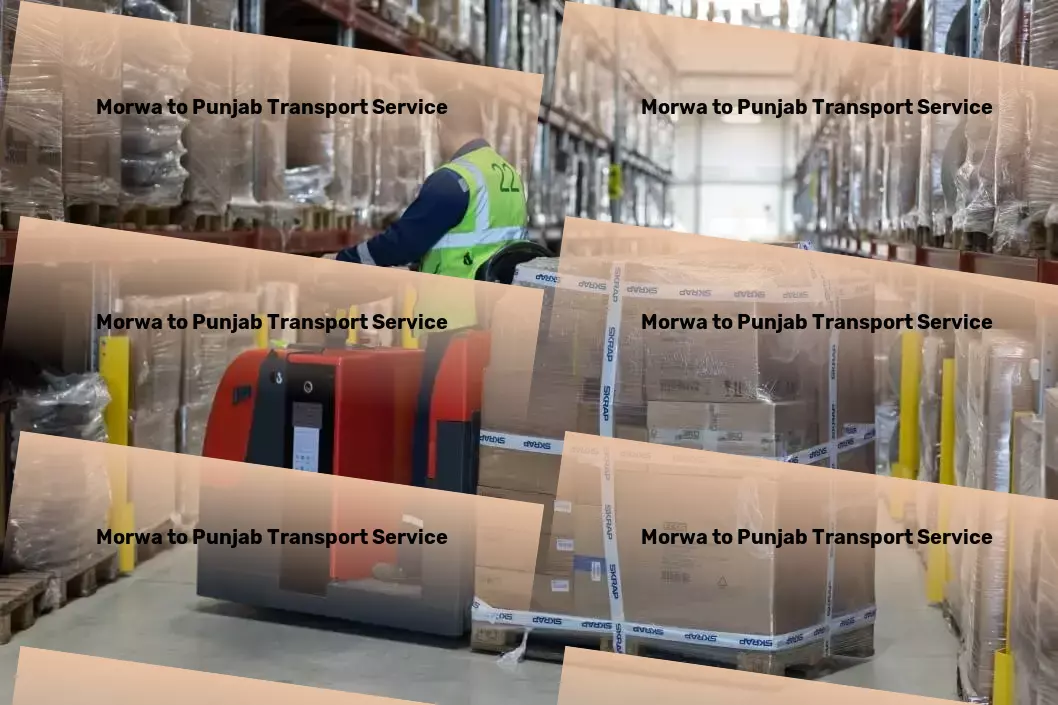 Morwa to Punjab Transport Transformative solutions for every transport need in India! - Specialized goods delivery