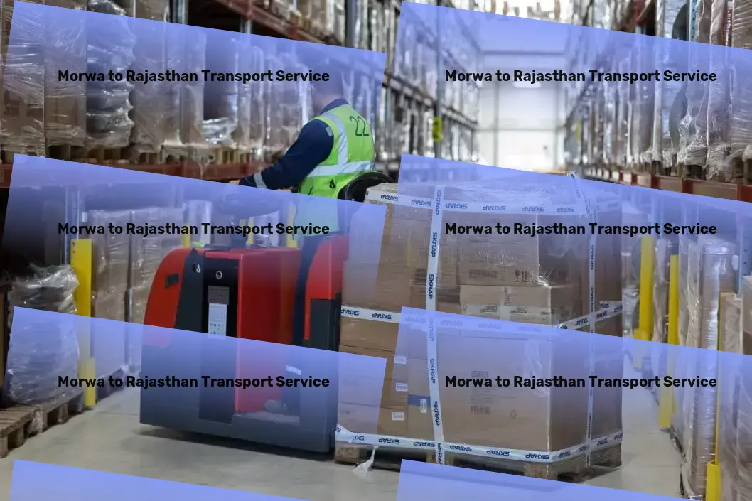 Morwa to Rajasthan Transport Logistics network optimization