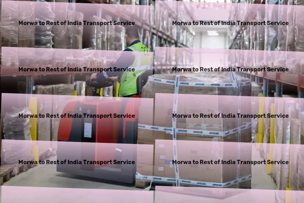 Morwa to Rest Of India Transport Local courier logistics