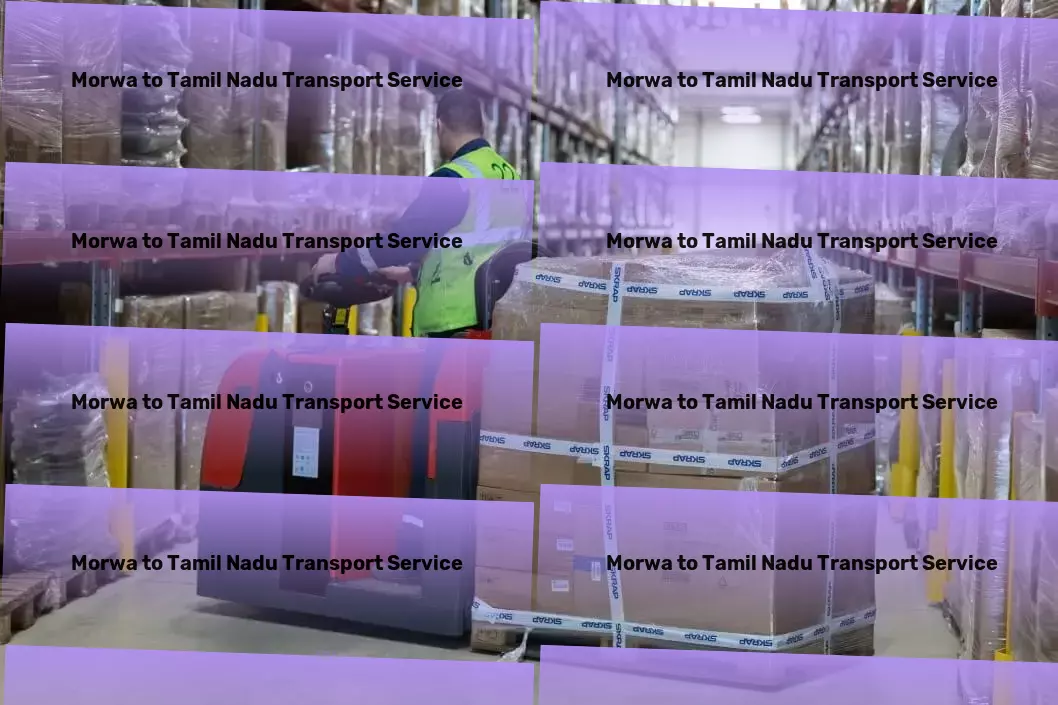 Morwa to Tamil Nadu Transport Heavy load shipping solutions