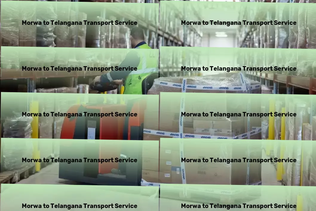 Morwa to Telangana Transport Full truckload services