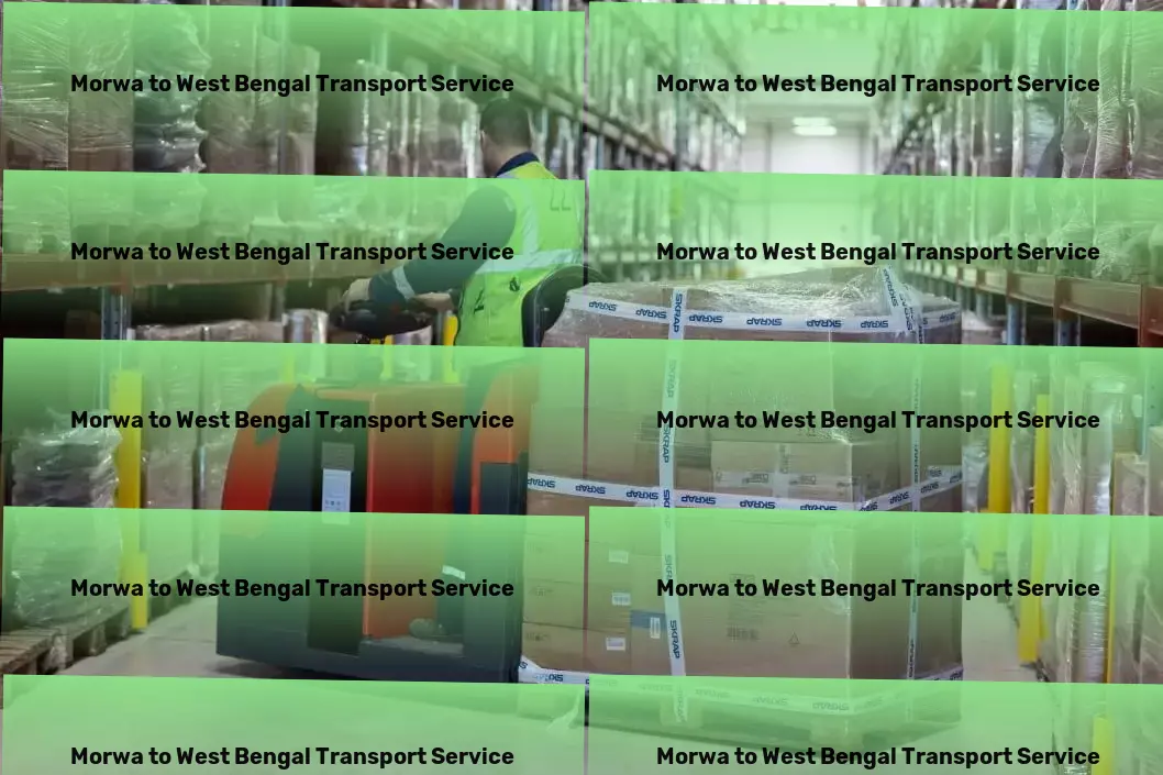 Morwa to West Bengal Transport Nationwide delivery and shipment