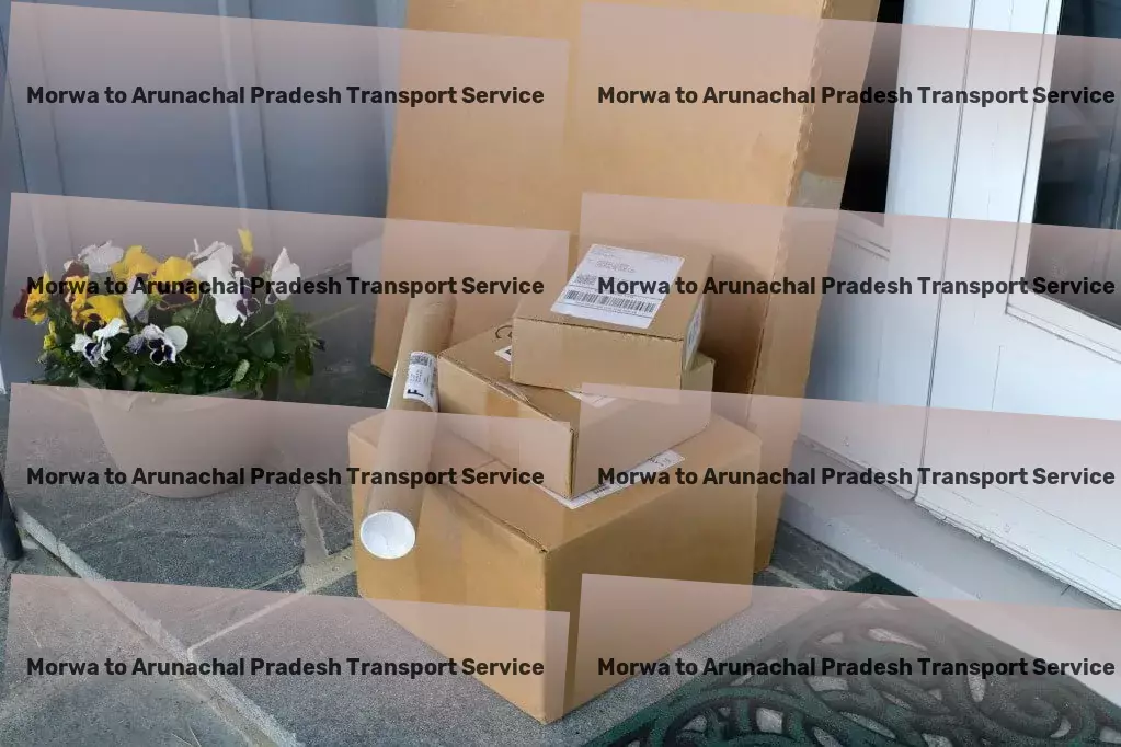 Morwa to Arunachal Pradesh Transport Long-distance cargo services