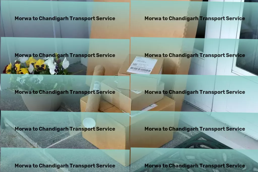 Morwa to Chandigarh Transport Crafting tailor-made transportation experiences across India. - Roadway transport services