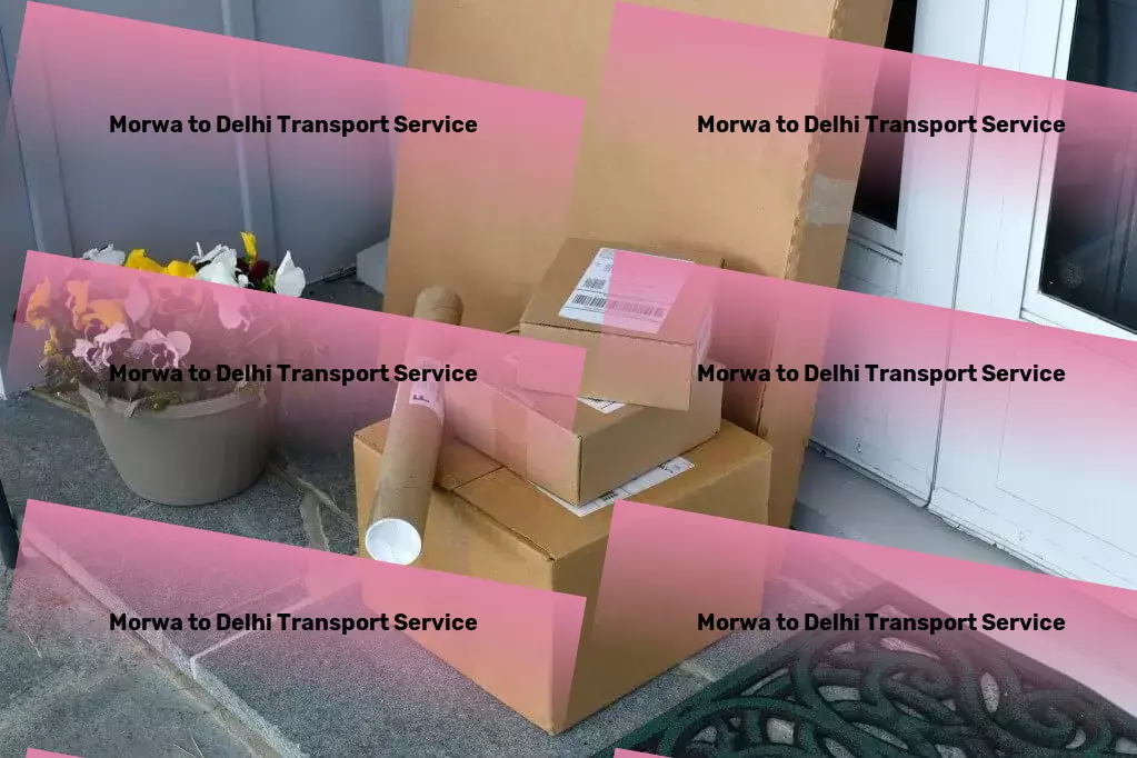 Morwa to Delhi Transport Unleash your creativity through arts and crafts tutorials! - Commercial transport solutions