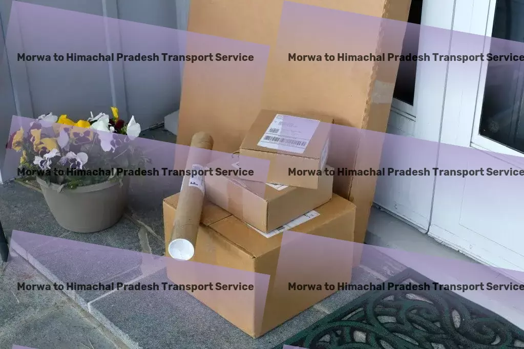 Morwa to Himachal Pradesh Transport Quick cargo transport