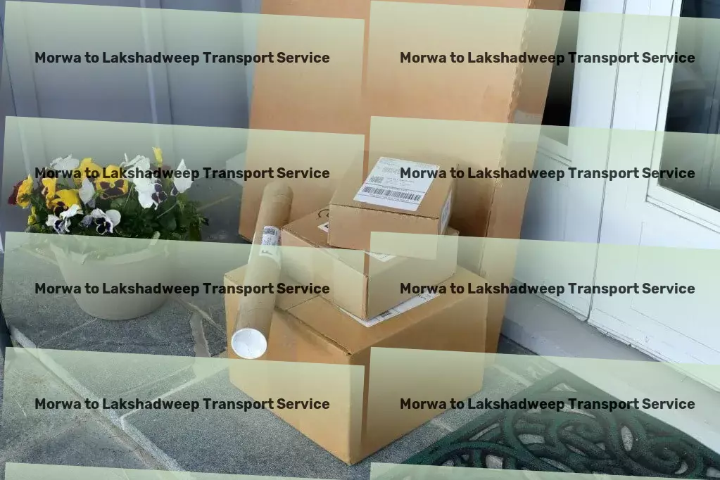 Morwa to Lakshadweep Transport Achieve peak performance in sports with targeted training guides. - Diverse cargo services