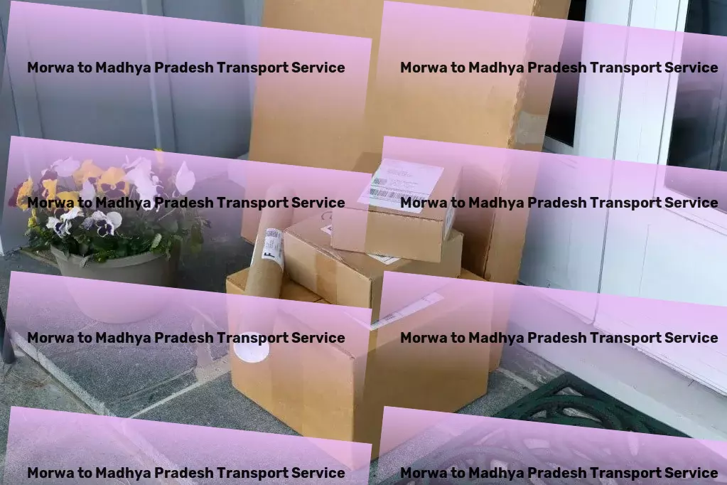 Morwa to Madhya Pradesh Transport Comprehensive courier operations