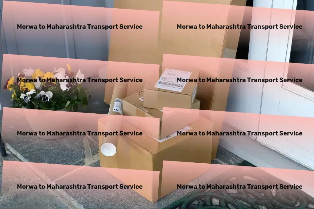 Morwa to Maharashtra Transport Local heavy cargo delivery