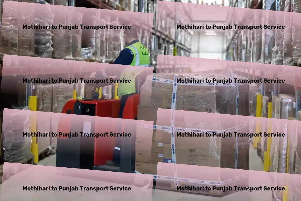 Mothihari to Punjab Transport Find balance in life with our wellness and lifestyle tips! - Fast cargo forwarding