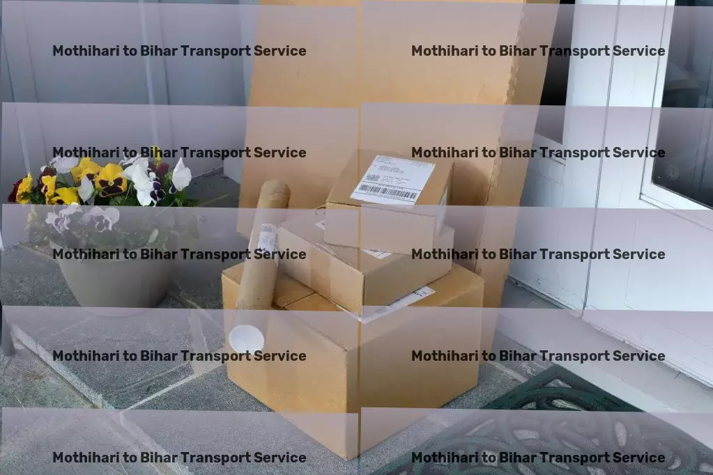 Mothihari to Bihar Transport Express freight services