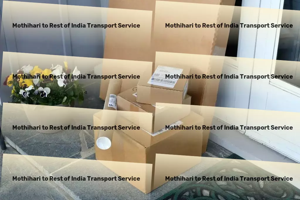 Mothihari to Rest Of India Transport Regular freight transport