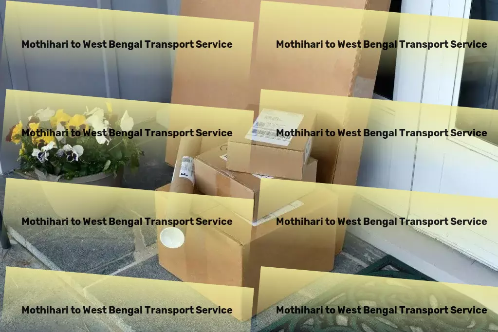 Mothihari to West Bengal Transport Efficient package services