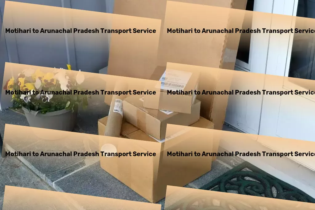 Motihari to Arunachal Pradesh Transport Overcome challenges and obstacles with resilience building strategies. - Custom freight forwarding