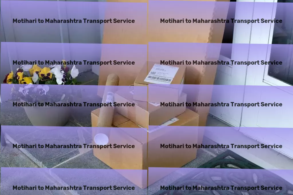 Motihari to Maharashtra Transport Your ally in navigating the urban jungle with ease! - Rapid shipment services