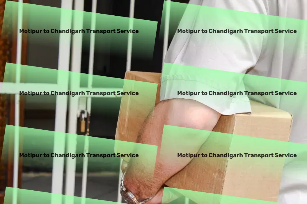 Motipur to Chandigarh Transport Maximize space in small homes with clever design tips! - Nationwide cargo logistics