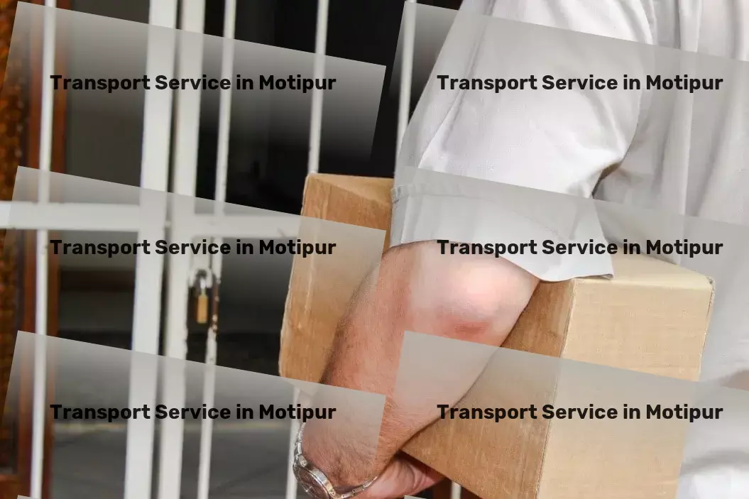 Courier And Parcel in Motipur, Bihar (BR) Explore smarter routes for your urban lifestyle! - Express goods services