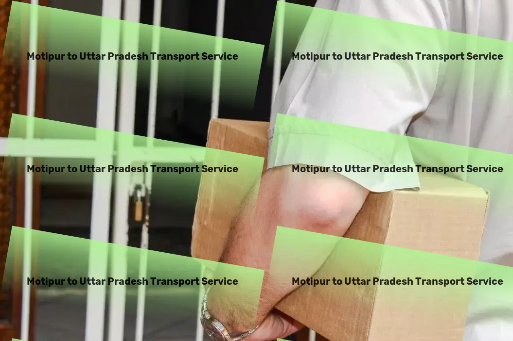 Motipur to Uttar Pradesh Transport Making every day in the bustling city easier for you! - Express logistics services