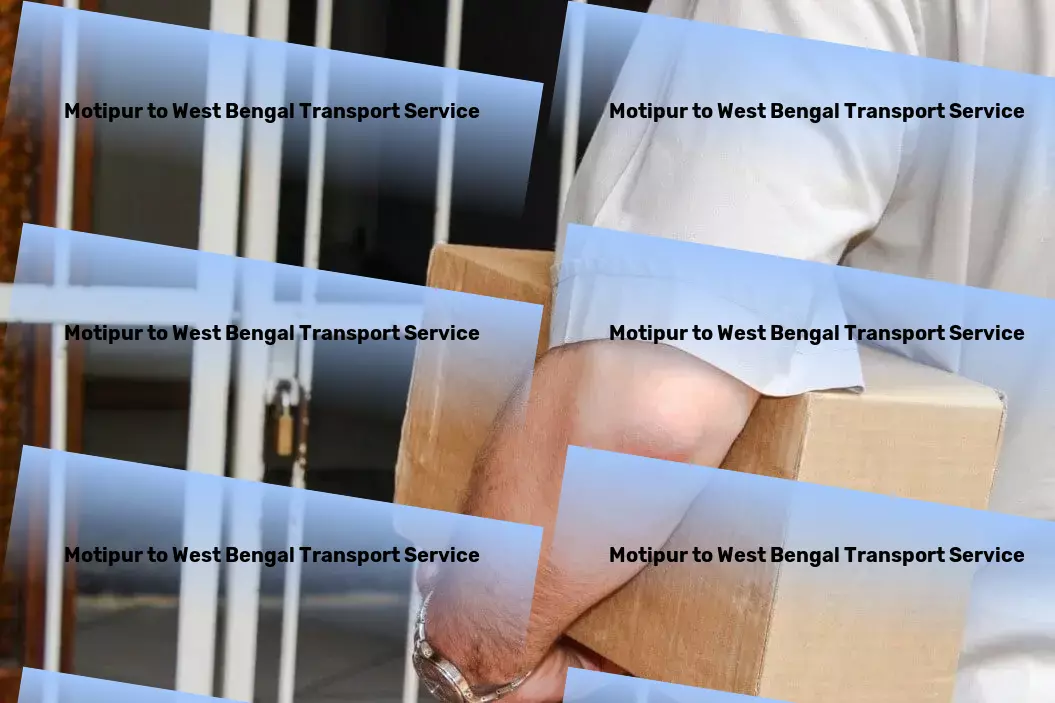 Motipur to West Bengal Transport Advanced courier services