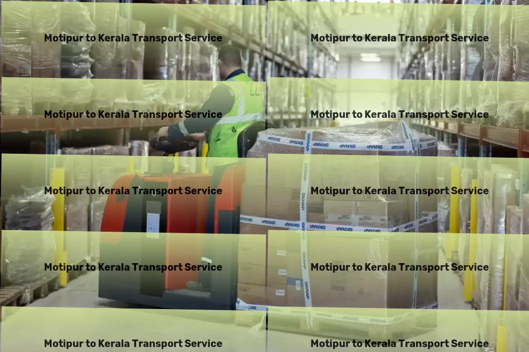 Motipur to Kerala Transport Bulk transport solutions