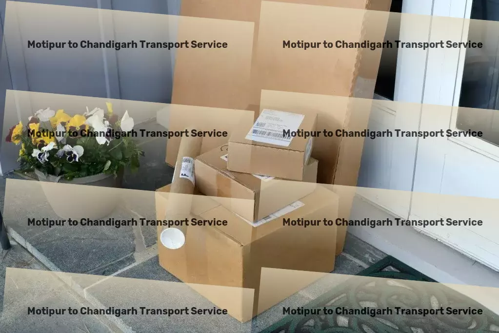 Motipur to Chandigarh Transport Redefining city commute with cutting-edge technology! - Specialized freight operations