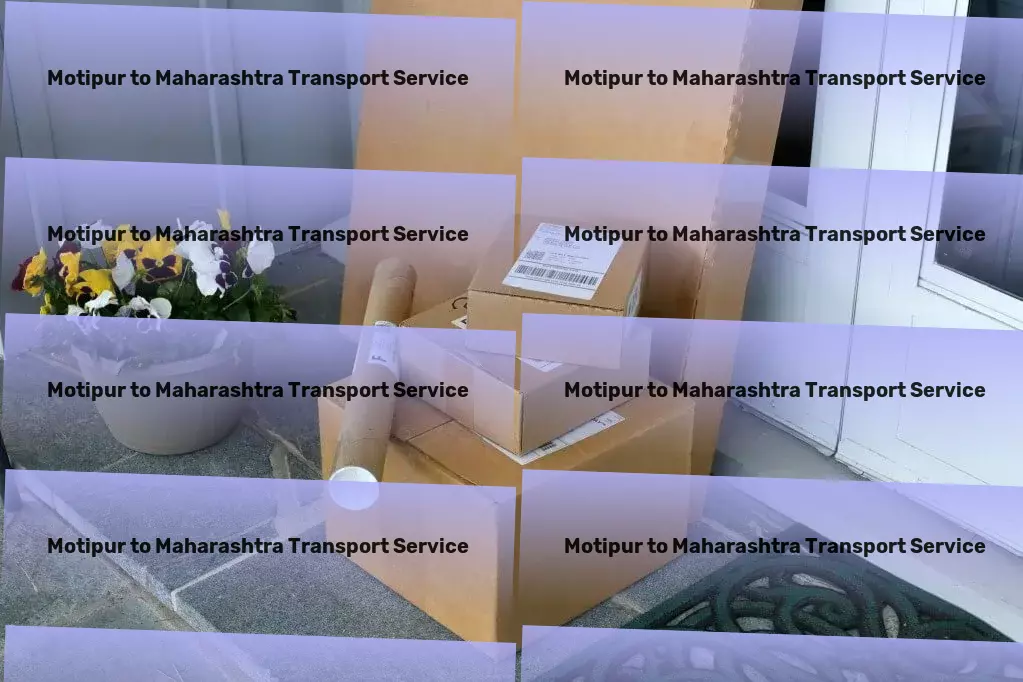 Motipur to Maharashtra Transport Nationwide packing services