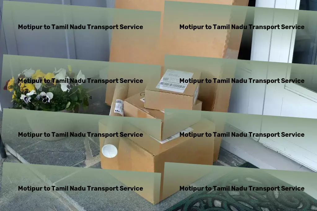 Motipur to Tamil Nadu Transport Digital freight transport