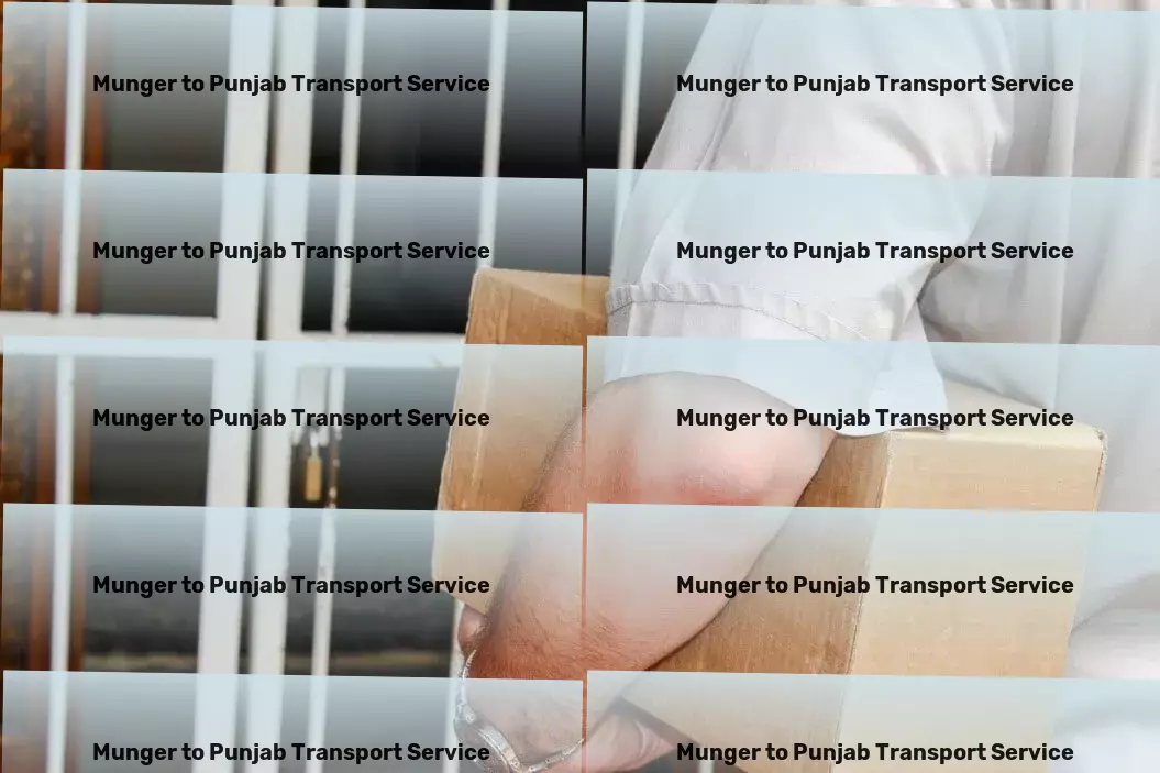 Munger to Punjab Transport Travel transformed: Smarter, Faster, Better. - Long-distance transport