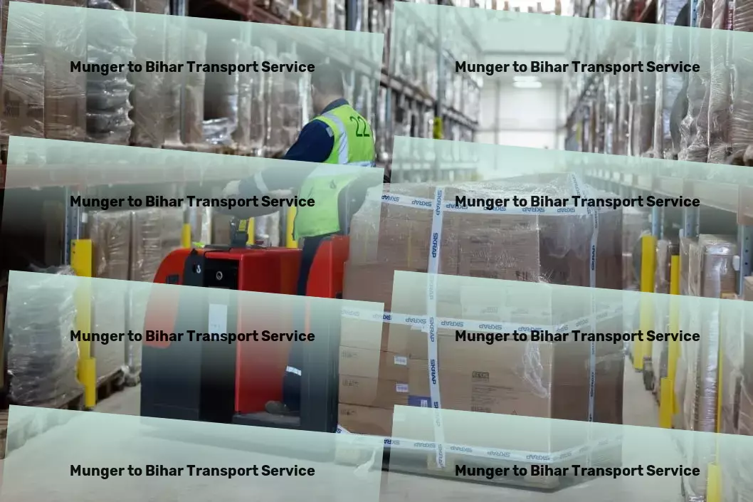 Munger to Bihar Transport Navigate the digital marketing landscape like a pro! - Advanced shipping logistics