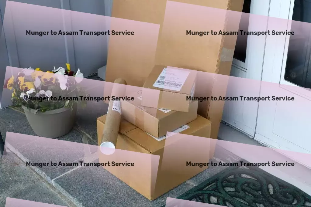 Munger to Assam Transport Transform your home with our innovative products! - Express moving solutions