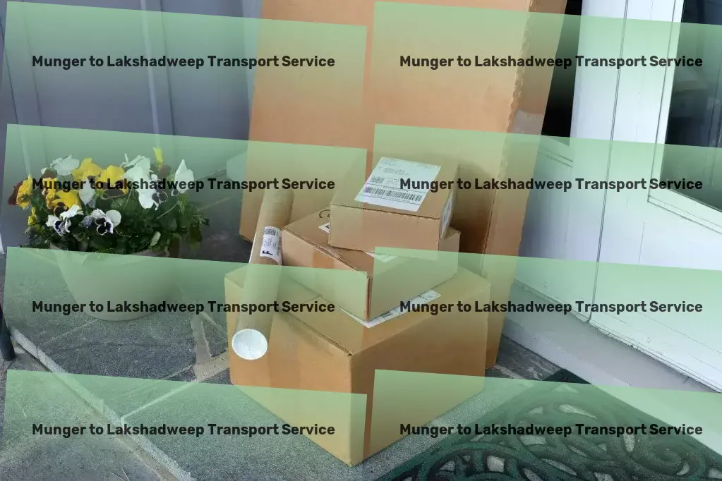 Munger to Lakshadweep Transport Redefining city commute with cutting-edge technology! - Major logistics provider