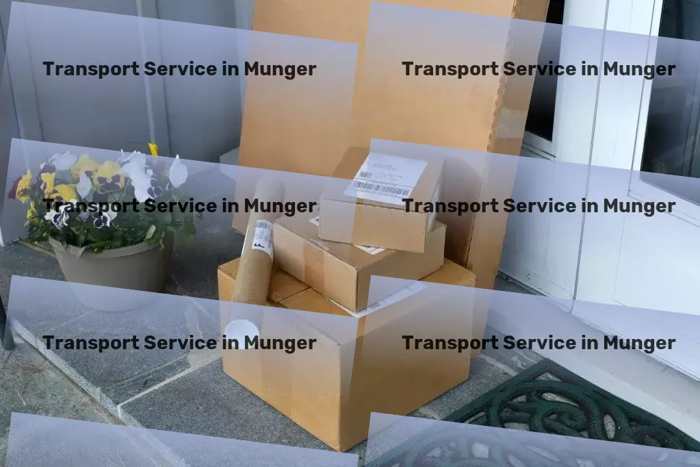 Packers And Movers in Munger, Bihar (BR) Critical freight solutions