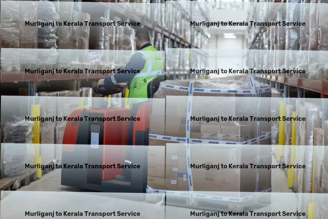 Murliganj to Kerala Transport Citywide parcel forwarding