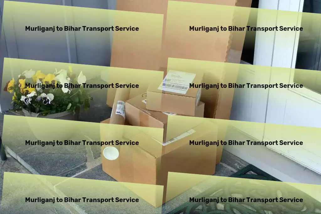 Murliganj to Bihar Transport Advanced goods solutions