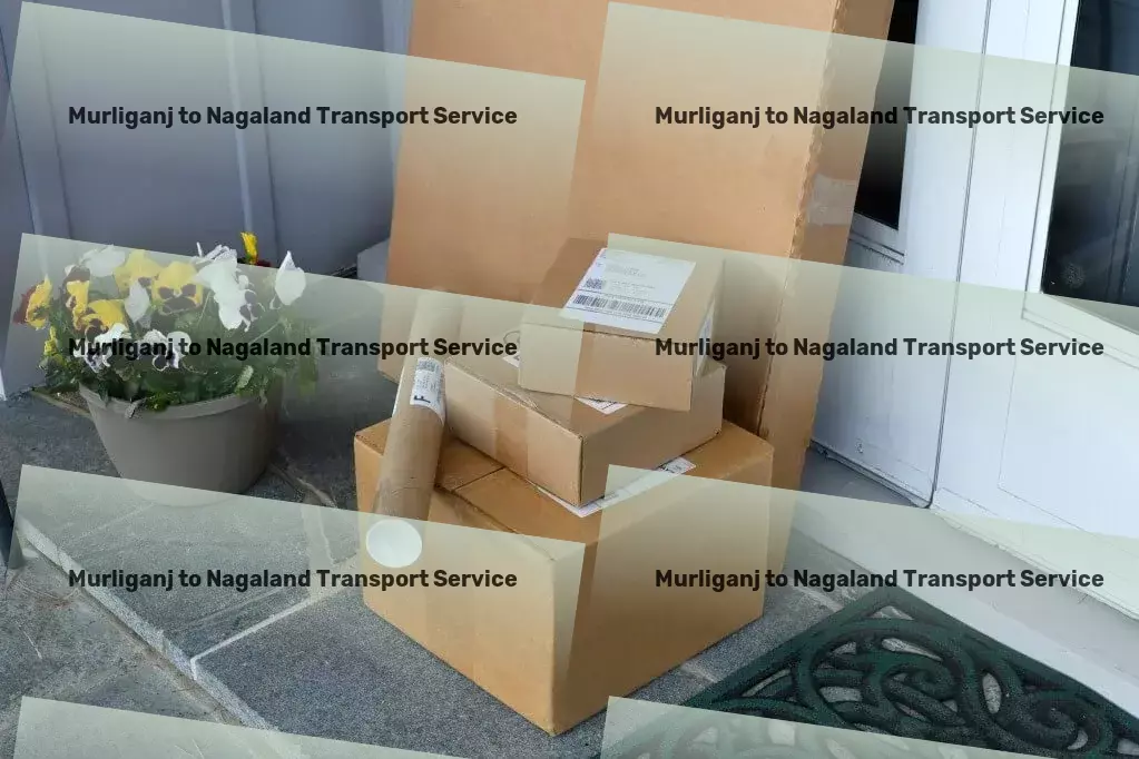 Murliganj to Nagaland Transport Interstate parcel delivery