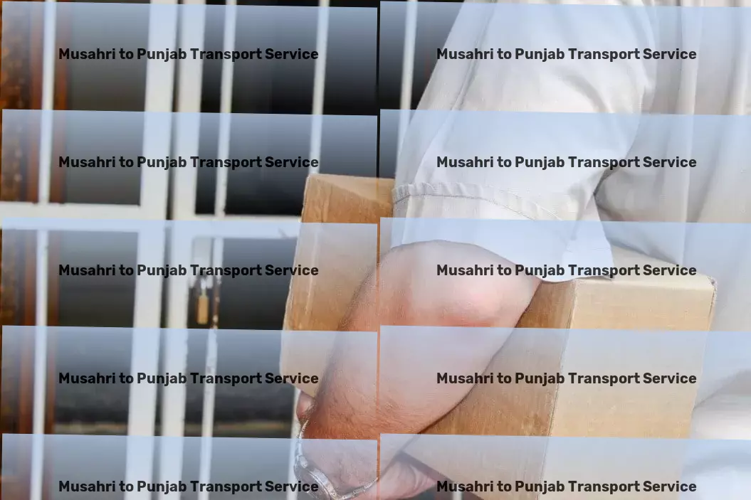 Musahri to Punjab Transport Raising the bar for transport excellence across India. - High-speed shipping solutions