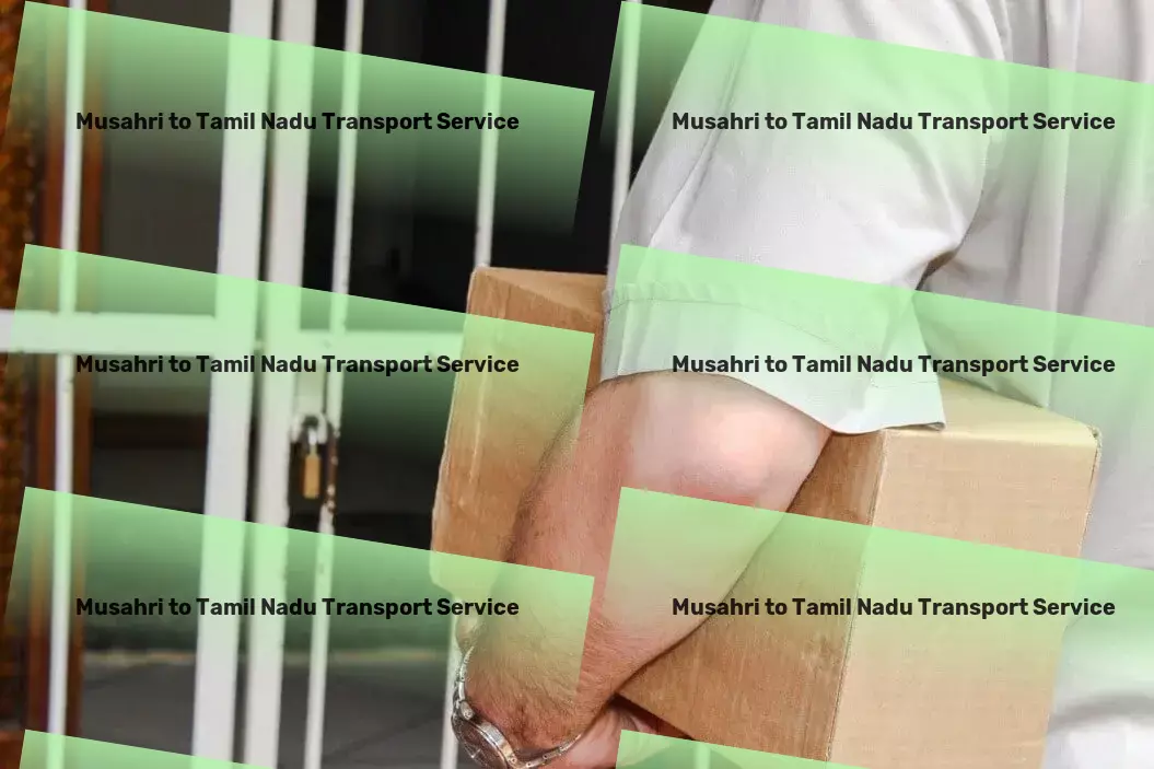 Musahri to Tamil Nadu Transport Ditch the commute woes with our game-changing services! - Freight brokerage services