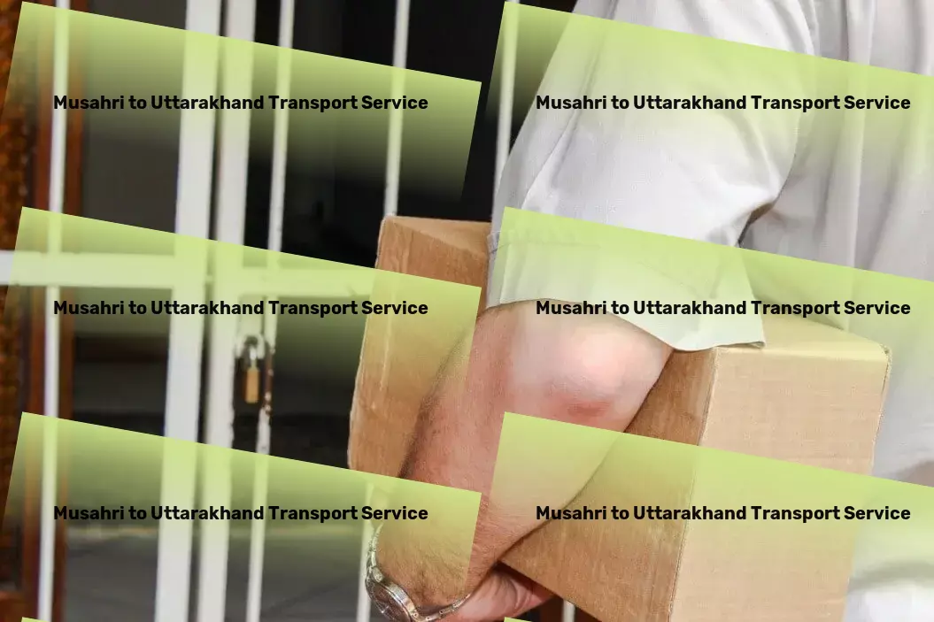 Musahri to Uttarakhand Transport Domestic logistics solutions