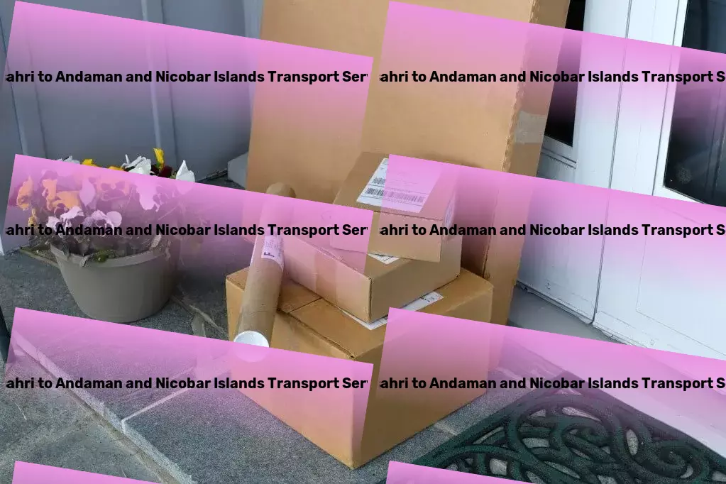 Musahri to Andaman And Nicobar Islands Transport Improve your mental health through mindful practices! - Small load logistics