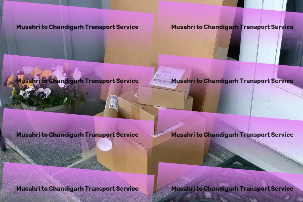 Musahri to Chandigarh Transport Tackle home repairs with confidence using our DIY guides! - Refrigerated cargo transport