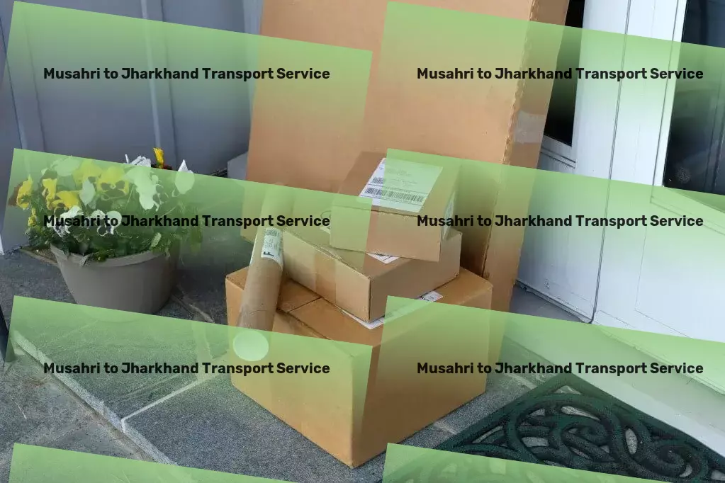 Musahri to Jharkhand Transport Discover the pathway to a healthier lifestyle! - Custom logistic projects