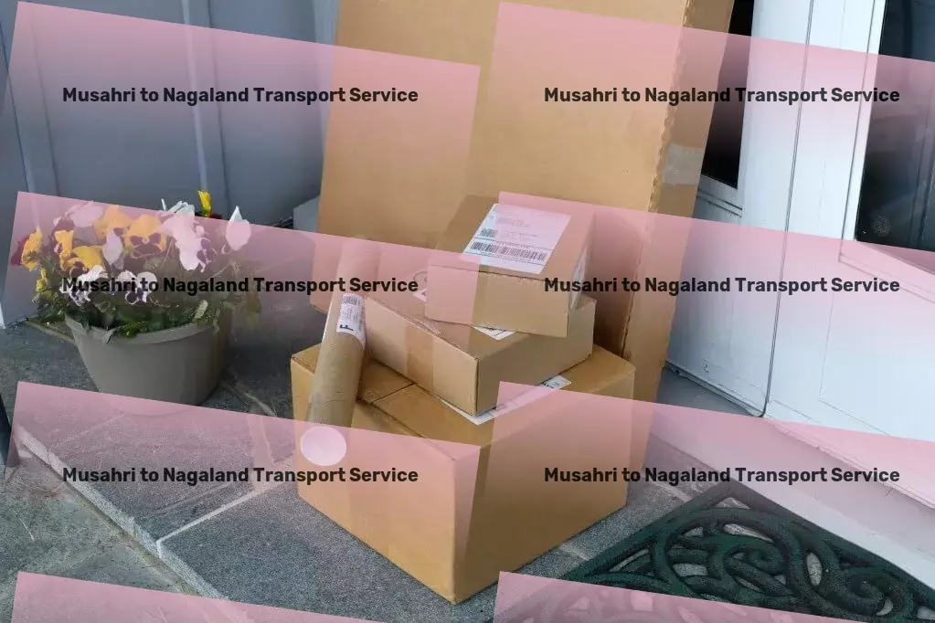 Musahri to Nagaland Transport Master the art of negotiation in any situation! - Professional freight forwarding