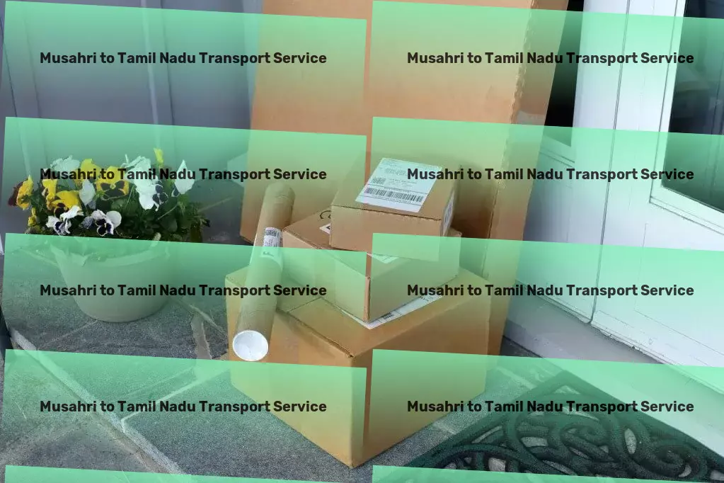 Musahri to Tamil Nadu Transport Explore the world through our travel guides! - Specialized cargo shipping