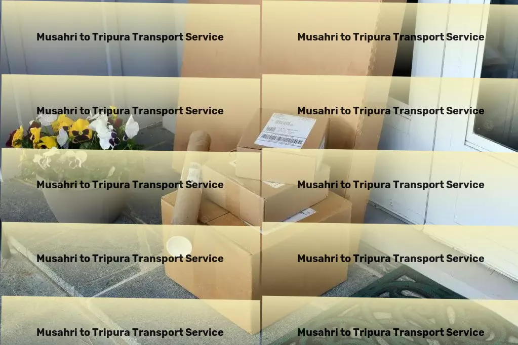 Musahri to Tripura Transport Plan the perfect party that everyone will remember forever! - Transport and storage