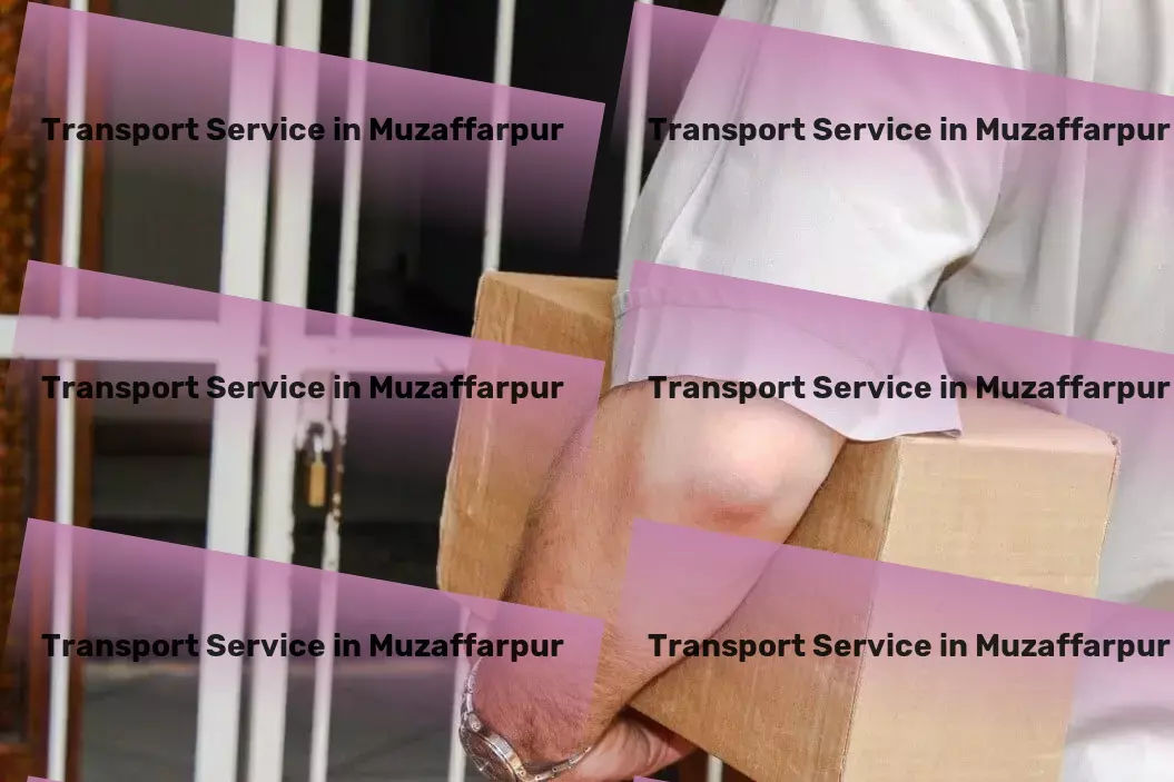 Cargo in Muzaffarpur, Bihar (BR) Transport cost optimization